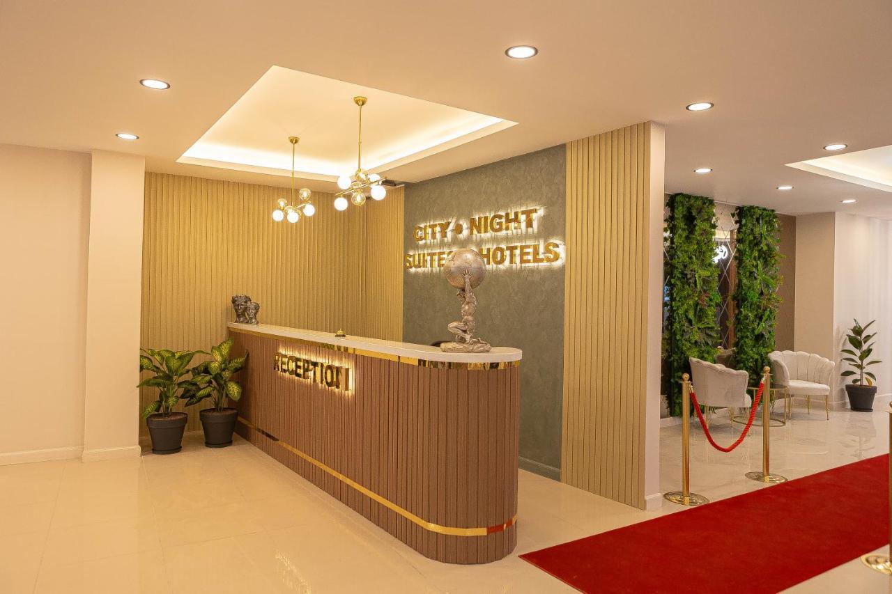 City Night Suites & Hotels Cekme 外观 照片
