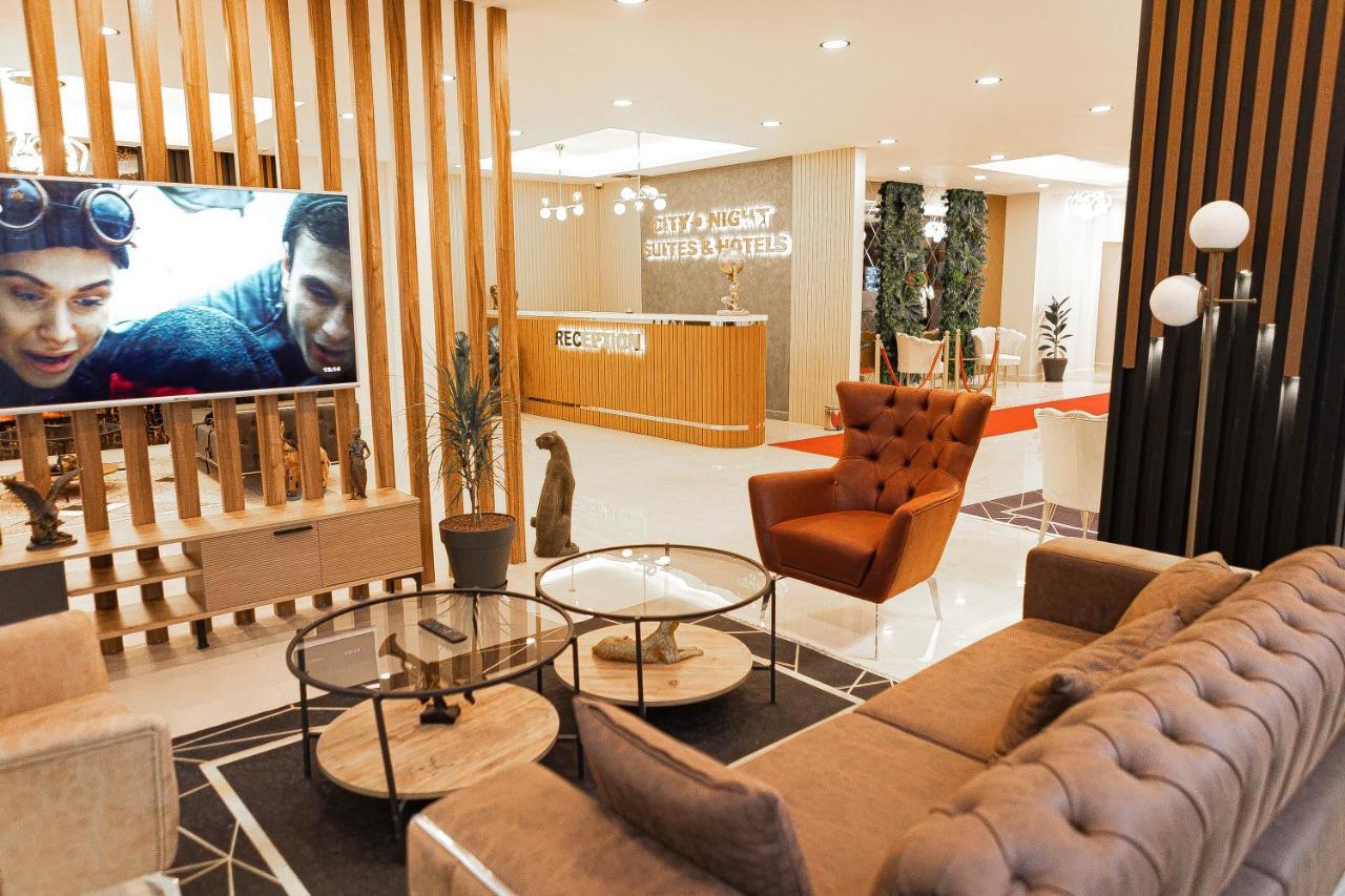 City Night Suites & Hotels Cekme 外观 照片