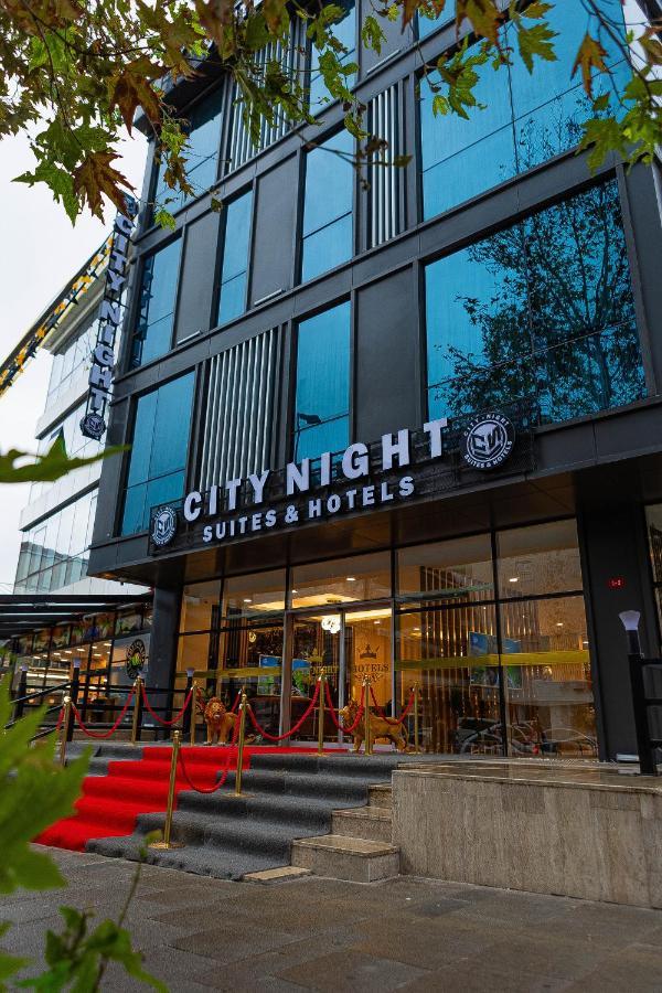 City Night Suites & Hotels Cekme 外观 照片