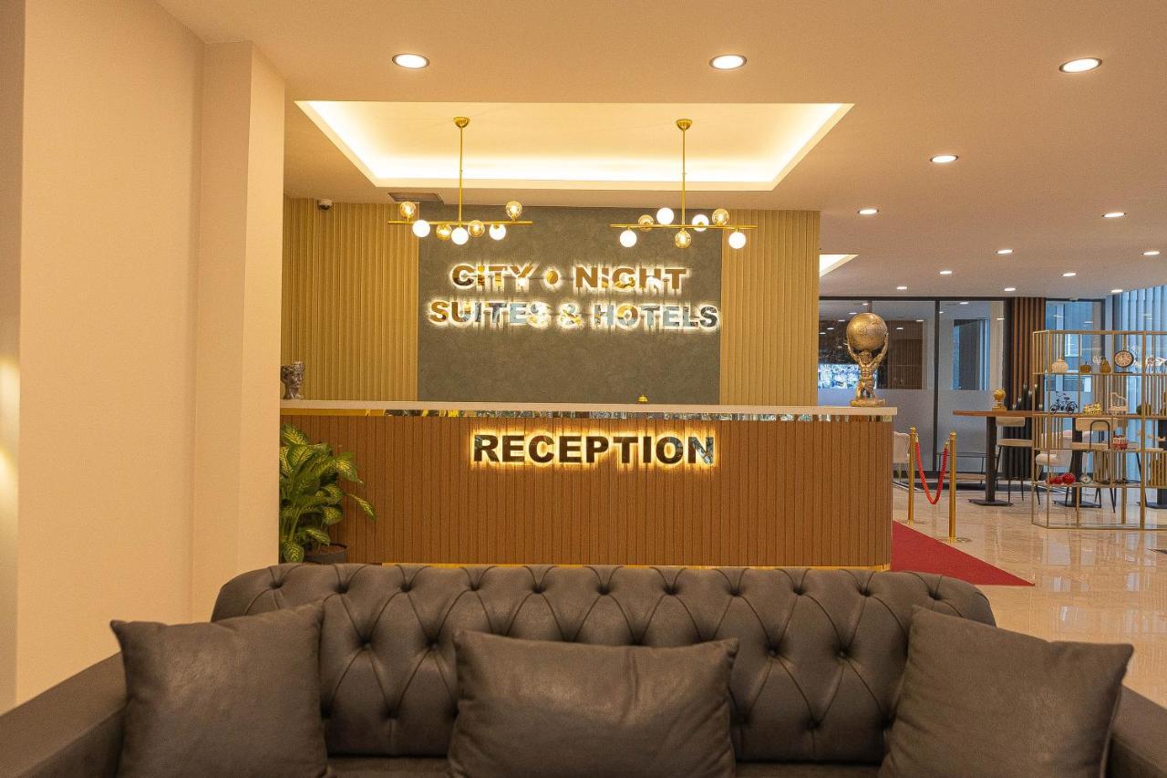 City Night Suites & Hotels Cekme 外观 照片