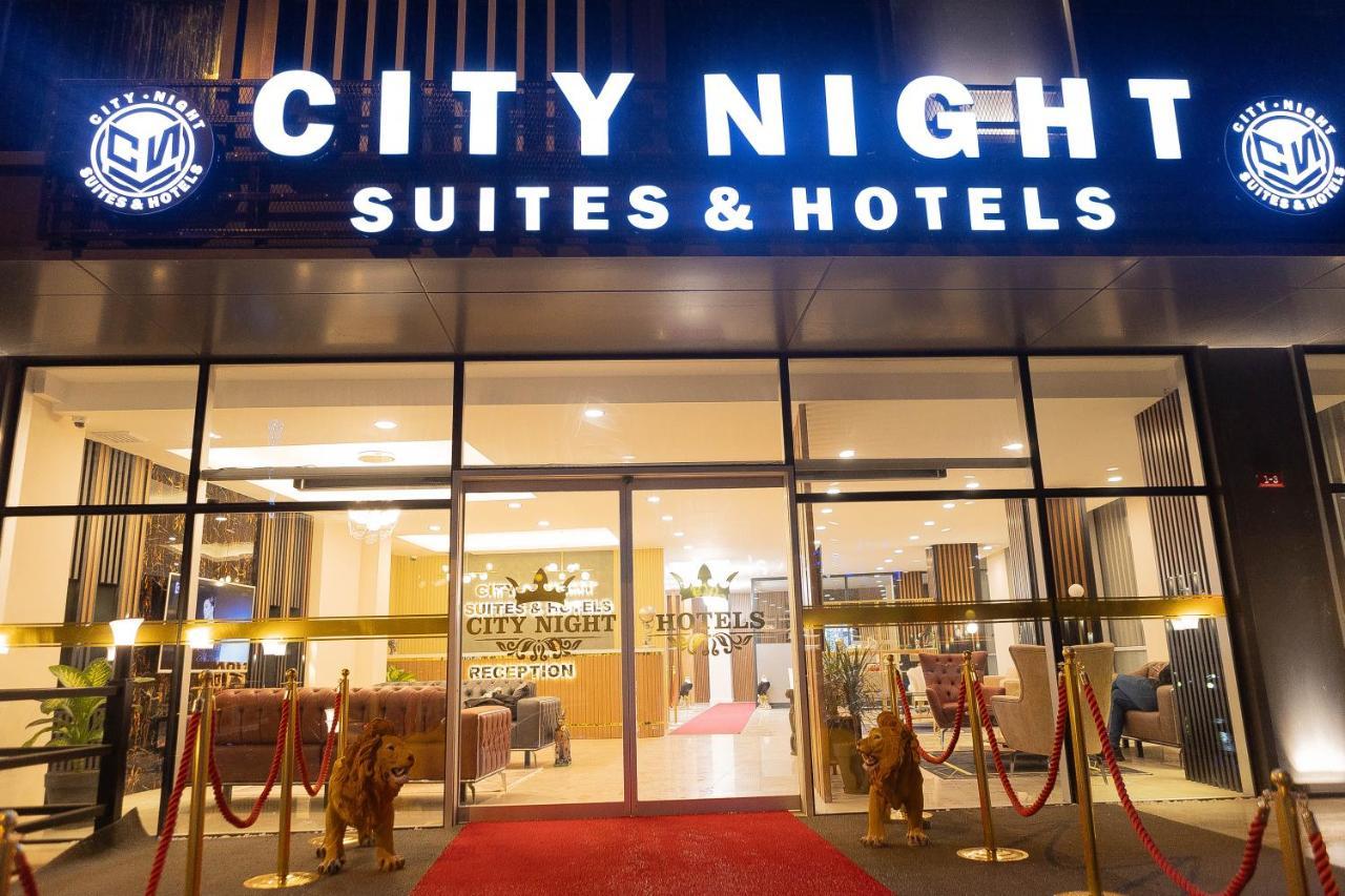 City Night Suites & Hotels Cekme 外观 照片
