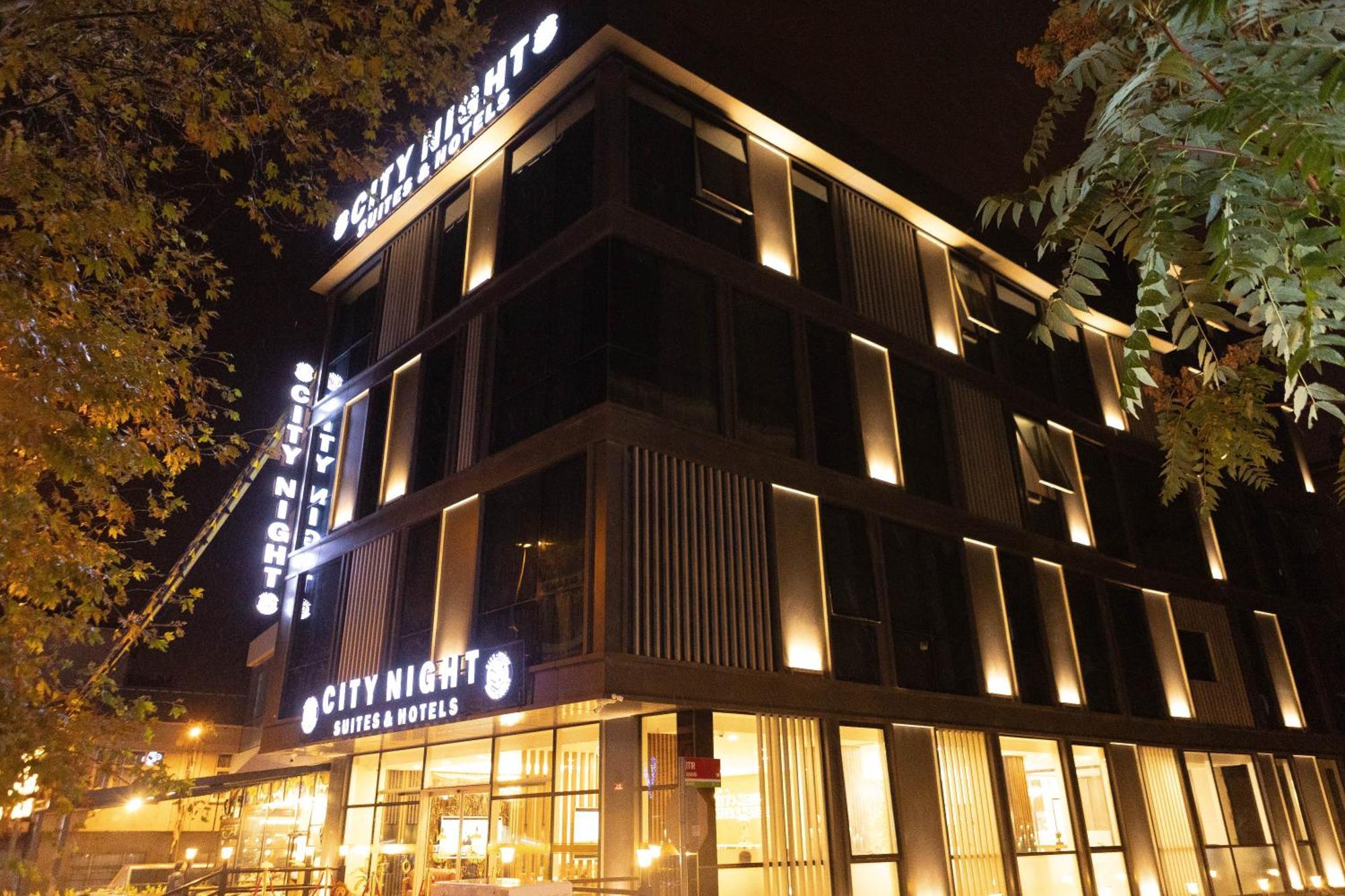 City Night Suites & Hotels Cekme 外观 照片